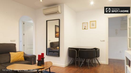 Airy apartamento de 2 dormitorios en alquiler cerca del río Manzanares en Usera - MADRID