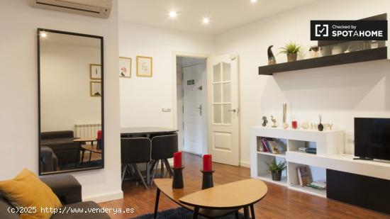 Airy apartamento de 2 dormitorios en alquiler cerca del río Manzanares en Usera - MADRID