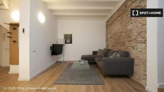 Elegante apartamento de 2 dormitorios en alquiler en Barri Gòtic - BARCELONA