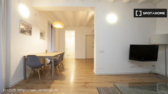 Elegante apartamento de 2 dormitorios en alquiler en Barri Gòtic - BARCELONA