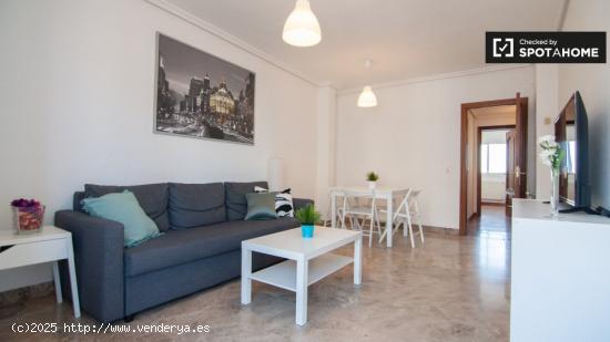 Apartamento de 1 dormitorio con aire acondicionado en alquiler en Tetuán - MADRID