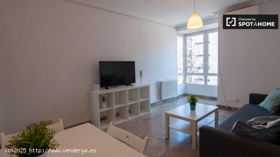 Apartamento de 1 dormitorio con aire acondicionado en alquiler en Tetuán - MADRID