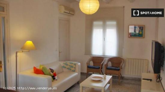 Apartamento de 2 dormitorios en alquiler en Gràcia - BARCELONA