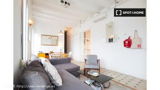 Apartamento de 2 dormitorios en alquiler en El Raval - BARCELONA