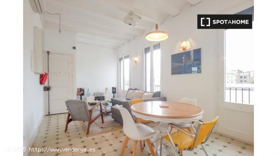 Apartamento de 2 dormitorios en alquiler en El Raval - BARCELONA