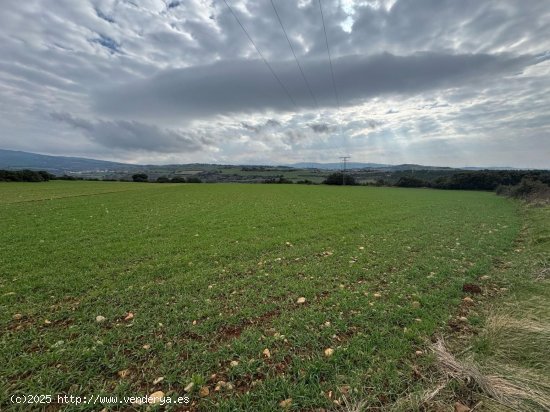 Finca en venta en Garínoain (Navarra)