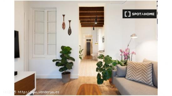 Tidy apartamento de 2 dormitorios en alquiler en Gràcia - BARCELONA