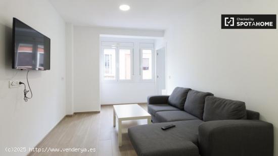 Cómodo apartamento de 1 dormitorio en alquiler en Sants - BARCELONA