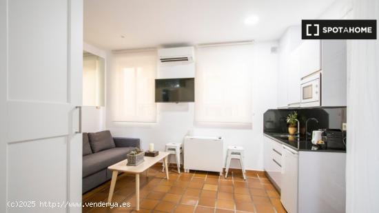 Apartamento de 1 dormitorio en alquiler cerca del Mercado de San Fernando en Centro - MADRID