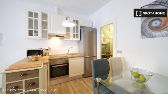 Apartamento de 1 dormitorio en alquiler en Goya, Madrid. - MADRID