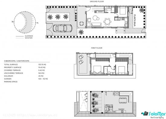 Chalet en venta a estrenar en Ciudad Quesada (Alicante)