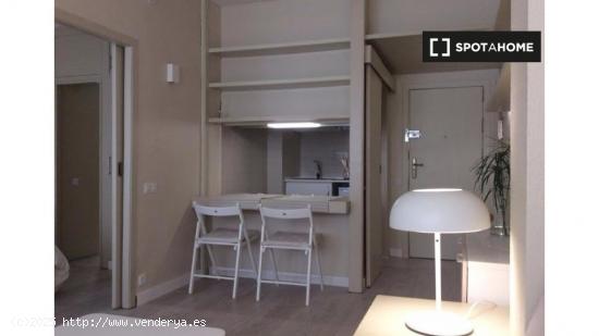 Apartamento de 1 dormitorio en alquiler en Sant Gervasi - BARCELONA