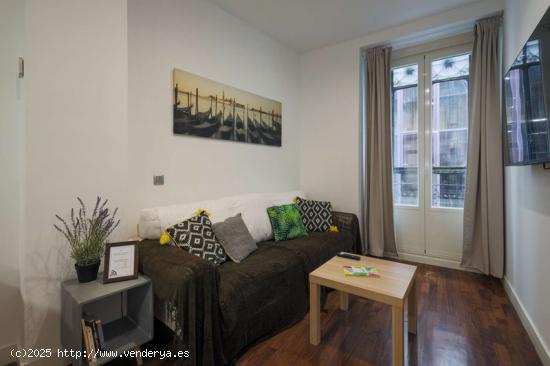  Apartamento de 1 dormitorio en alquiler en Gran Vía, Madrid - MADRID 