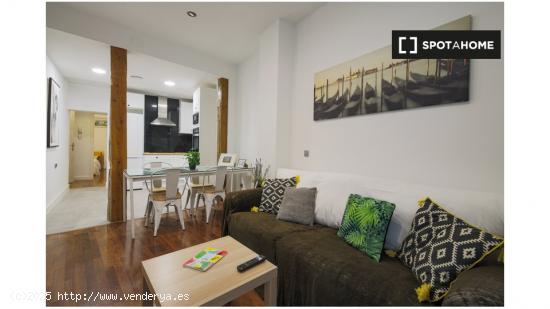 Apartamento de 1 dormitorio en alquiler en Gran Vía, Madrid - MADRID