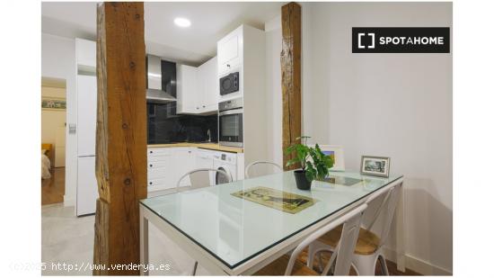 Apartamento de 1 dormitorio en alquiler en Gran Vía, Madrid - MADRID