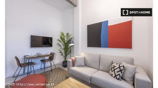 Apartamento de 1 dormitorio en alquiler en La Elipa, Madrid - MADRID