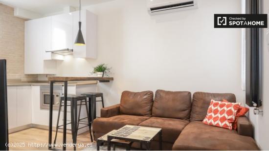 Apartamento de 1 dormitorio en alquiler en Centro - MADRID