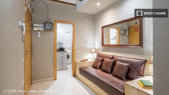 Apartamento completo de 2 dormitorios en Barcelona - Solo estudiantes - BARCELONA