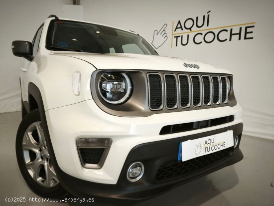  Jeep Renegade Limited 1.4 Gasolina-PHEV - Castellón de la Plana 