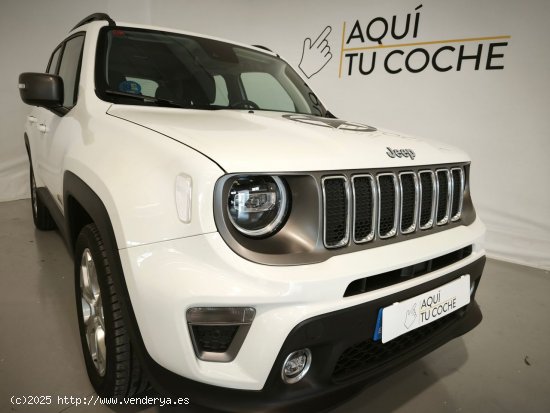 Jeep Renegade Limited 1.4 Gasolina-PHEV - Castellón de la Plana