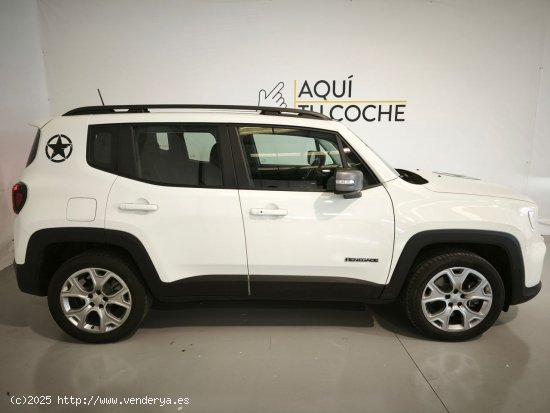 Jeep Renegade Limited 1.4 Gasolina-PHEV - Castellón de la Plana