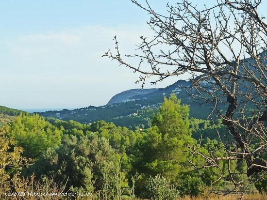 Parcela en venta en Benissa (Alicante)