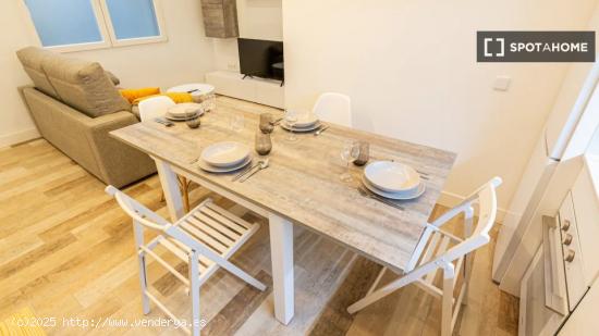 Apartamento de 1 dormitorio en alquiler en Madrid - MADRID