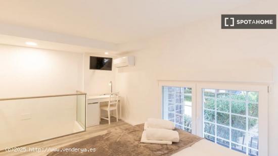 Apartamento de 1 dormitorio en alquiler en Madrid - MADRID