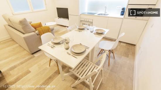 Apartamento de 1 dormitorio en alquiler en Madrid - MADRID