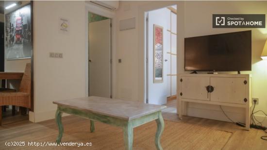 Apartamento de 1 habitación en alquiler en Justicia - MADRID