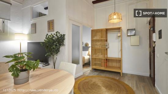 Experimente el Raval desde este acogedor apartamento de 1 dormitorio - BARCELONA