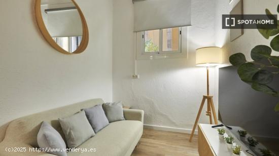 Experimente el Raval desde este acogedor apartamento de 1 dormitorio - BARCELONA