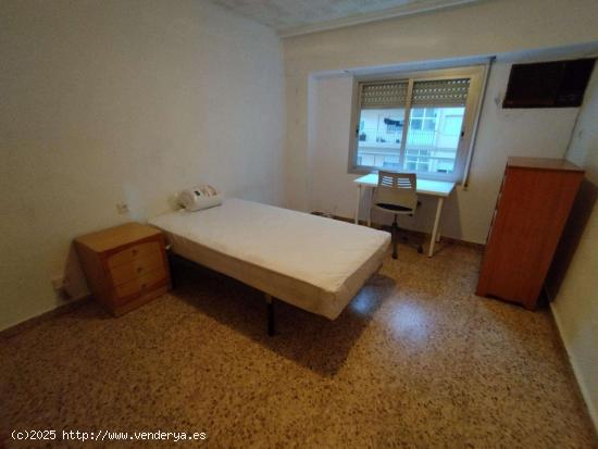  Se alquila habitación en piso compartido en Valencia - VALENCIA 