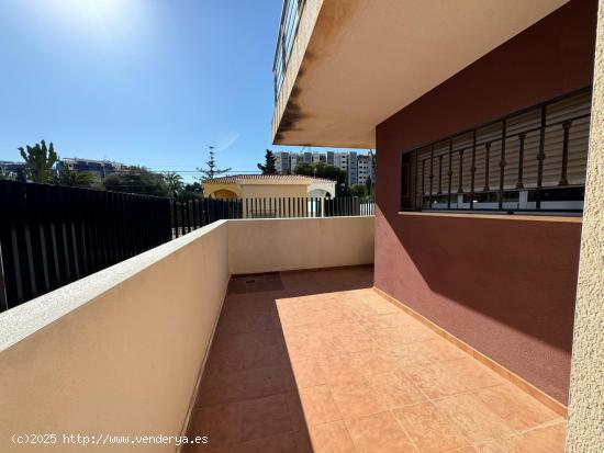 GRAN APARTAMENTO PLANTA BAJA EN TORREVIEJA, 2 HAB, 1 BAÑO - ALICANTE