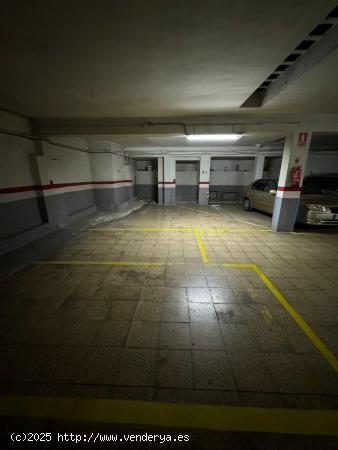  EN VENTA 3 PLAZAS DE GARAJE CALLE NOGUERA - VALENCIA 