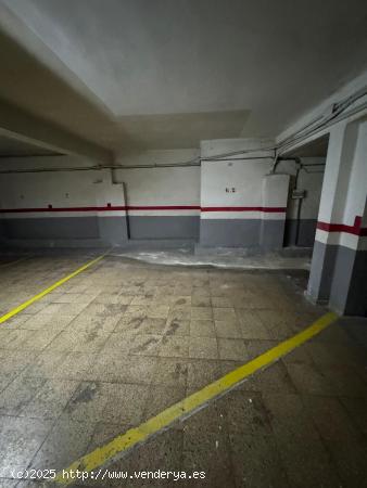 EN VENTA 3 PLAZAS DE GARAJE CALLE NOGUERA - VALENCIA