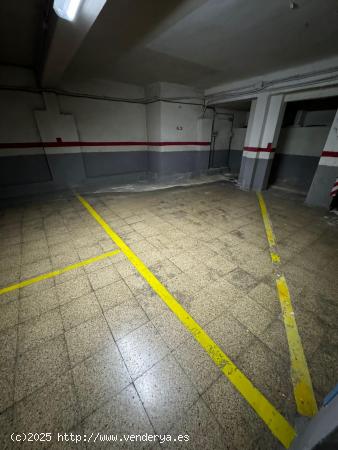 EN VENTA 3 PLAZAS DE GARAJE CALLE NOGUERA - VALENCIA