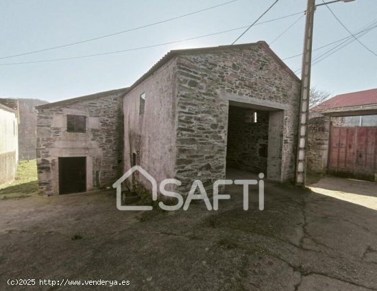  CASA RURAL DE PIEDRA A REFORMAR EN MOURISCADE, LALÍN 