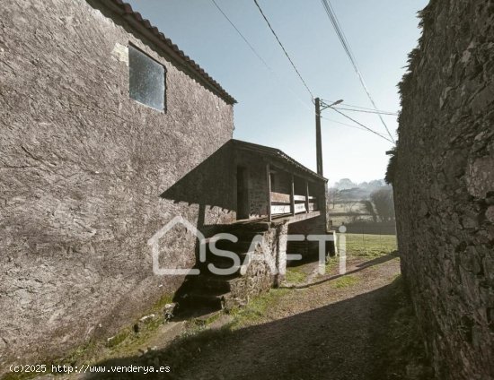 CASA RURAL DE PIEDRA A REFORMAR EN MOURISCADE, LALÍN