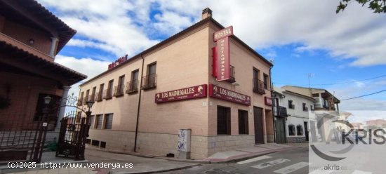 Edificio turístico en Lominchar