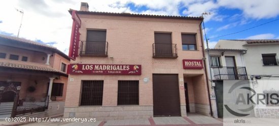 Edificio turístico en Lominchar