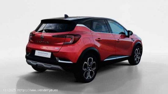 Renault Captur Híbrido Enchufable ( Captur E-TECH Híbrido Enchufable Fast Track 117kW )  - Cartage