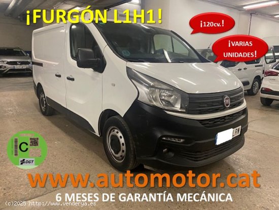  Fiat Talento Fg. 2.0 Mjt Base Corto L1H1 - GARANTIA MECANICA - Barcelona 