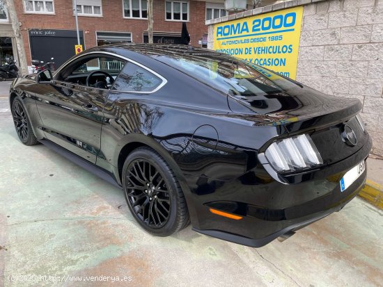 Ford Mustang 2.3 ECOBOOST FASTBACK MANUAL NACIONAL - Barcelona