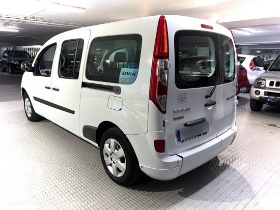 Renault Kangoo Combi Grand TPMR. Adaptado minusvalido. - Barcelona