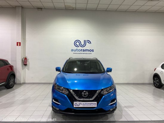 Nissan Qashqai 1.3 DIG-T N-CONNECTA 103KW 140 5P - Terrassa