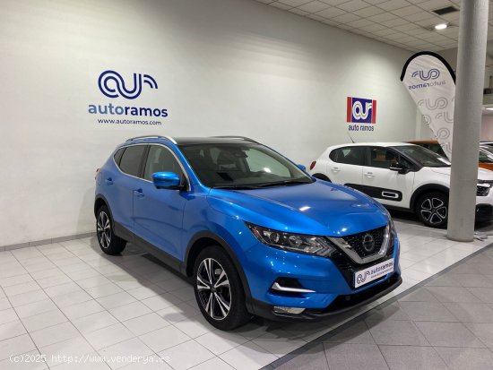 Nissan Qashqai 1.3 DIG-T N-CONNECTA 103KW 140 5P - Terrassa