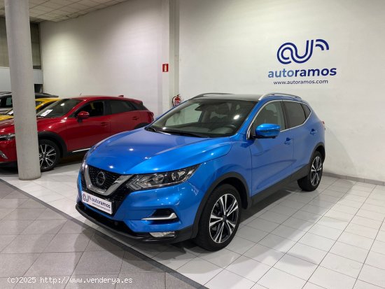 Nissan Qashqai 1.3 DIG-T N-CONNECTA 103KW 140 5P - Terrassa