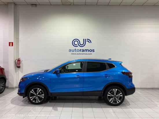 Nissan Qashqai 1.3 DIG-T N-CONNECTA 103KW 140 5P - Terrassa