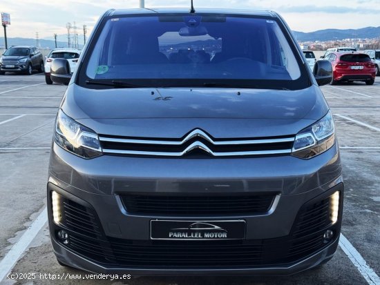 Citroën Spacetourer TALLA XL BLUEHDi 150cv FEEL con 8 PLAZAS, NAVEGADOR... - El Prat de Llobregat